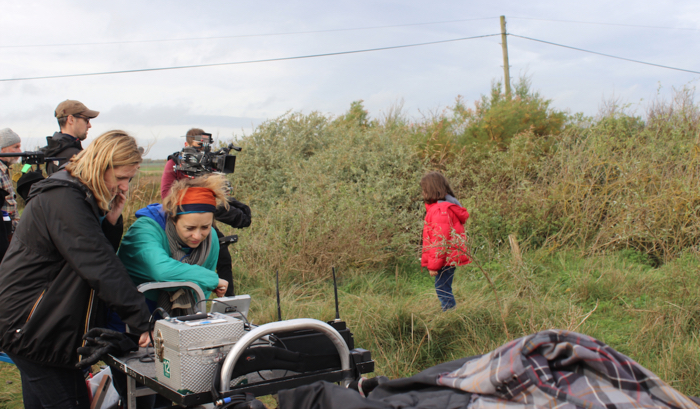 Girl from the Estuary on location